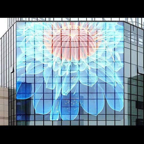 P3.97-7.81 LED 비디오 벽 화면 임대 투명 풀 컬러