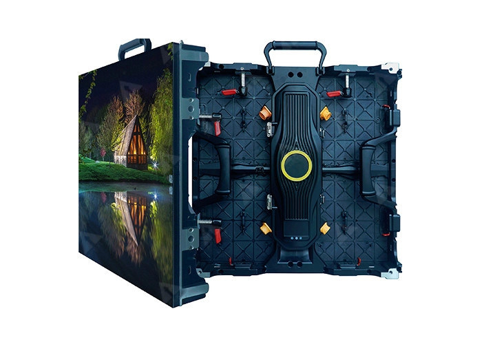 멀티스케인 P3.91mm 스테이지 비디오 월, 50HZ 60HZ 회의실 LED 디스플레이