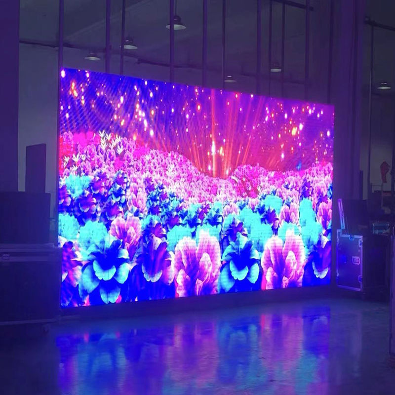 실내 콘서트 임대 LED 디스플레이 P4.81 다목적 풀 컬러