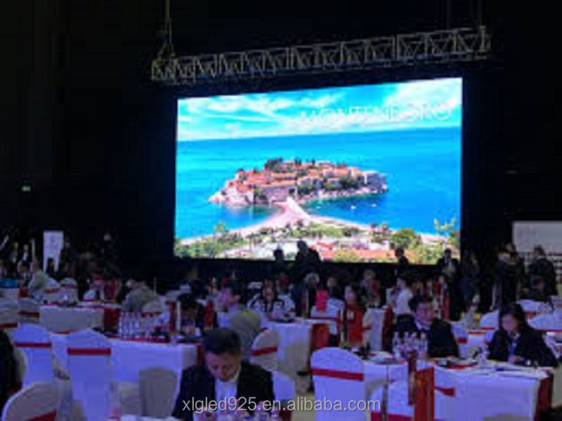 P2.97 64x64 임대 LED 디스플레이 스크린 SMD1921 무대용 풀 컬러