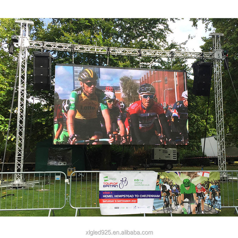 P2.97 64x64 임대 LED 디스플레이 스크린 SMD1921 무대용 풀 컬러