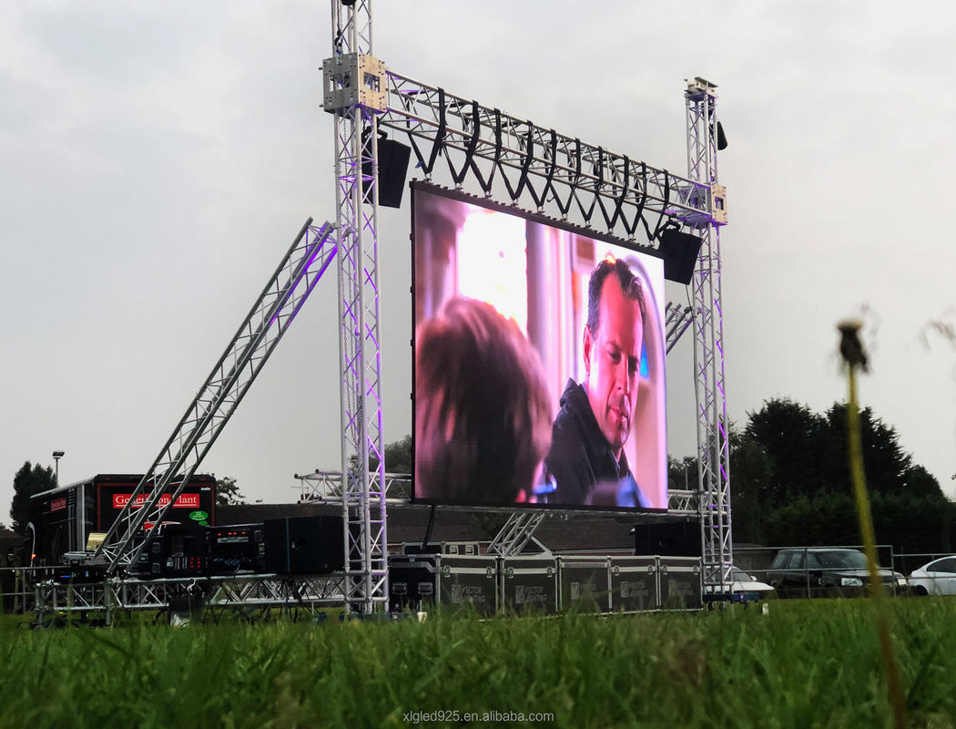 P2.97 64x64 임대 LED 디스플레이 스크린 SMD1921 무대용 풀 컬러