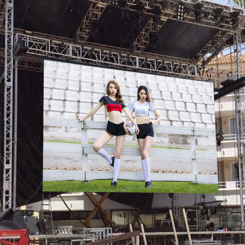 P3.91 지속가능한 LED 스크린 렌터, 행사용 다기능 LED 벽