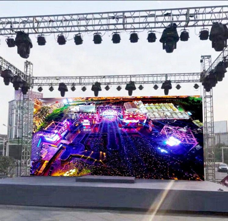 P3.91 지속가능한 LED 스크린 렌터, 행사용 다기능 LED 벽