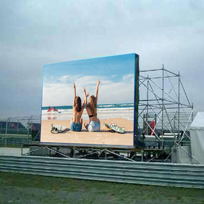 P2.604mm LED Wall On Hire 무대 공연용 갱신 속도 3840HZ