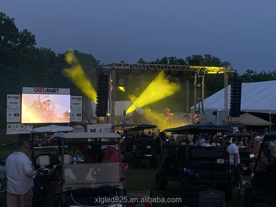 P2.604mm LED Wall On Hire 무대 공연용 갱신 속도 3840HZ