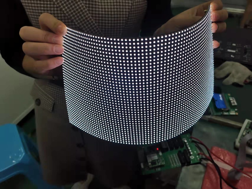 5V 60A 야외 LED 비디오 디스플레이, 다채로운 LED 패널 스크린 야외