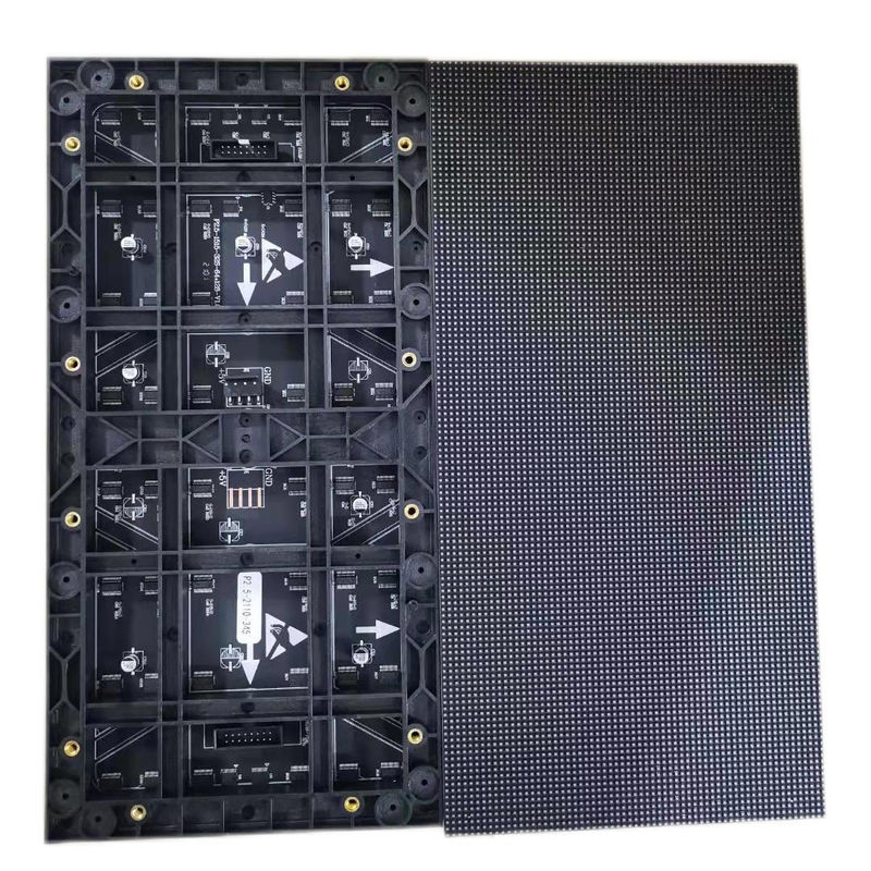 500x500mm 야외 LED 화면 다목적 방수 전색