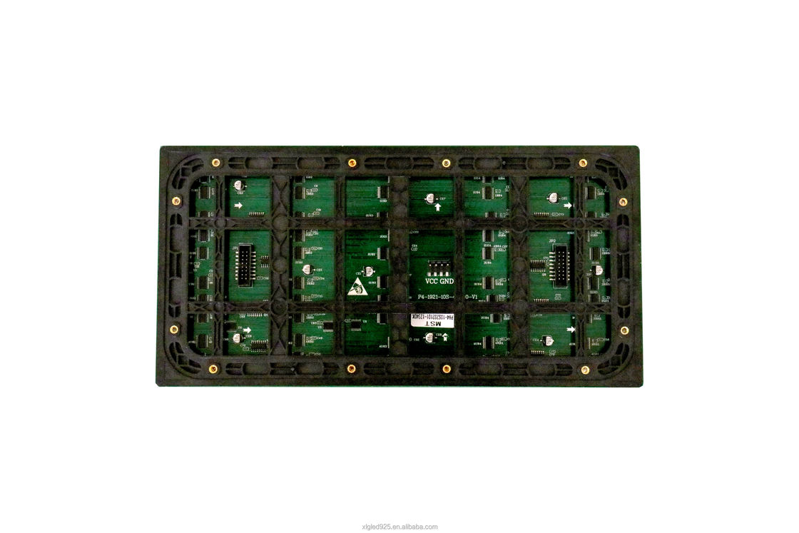 ISO9001 3D 야외 LED 화면 다채색 P4.81 광고용