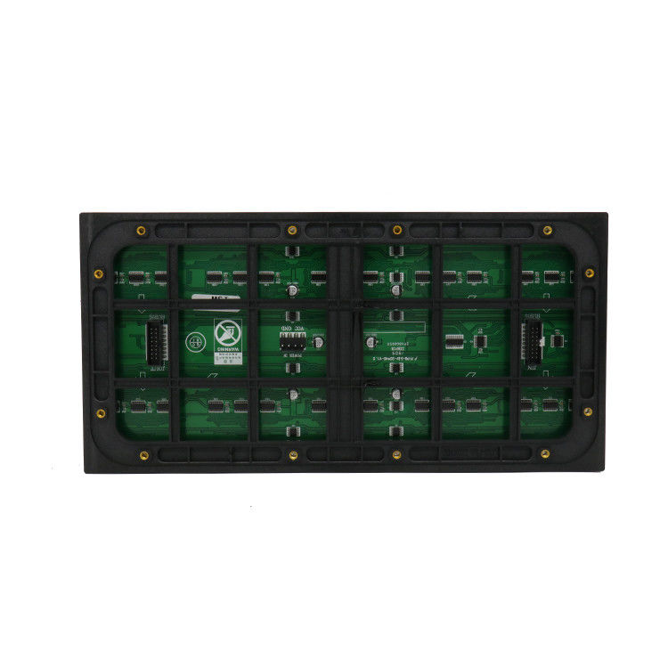 ISO9001 3D 야외 LED 화면 다채색 P4.81 광고용