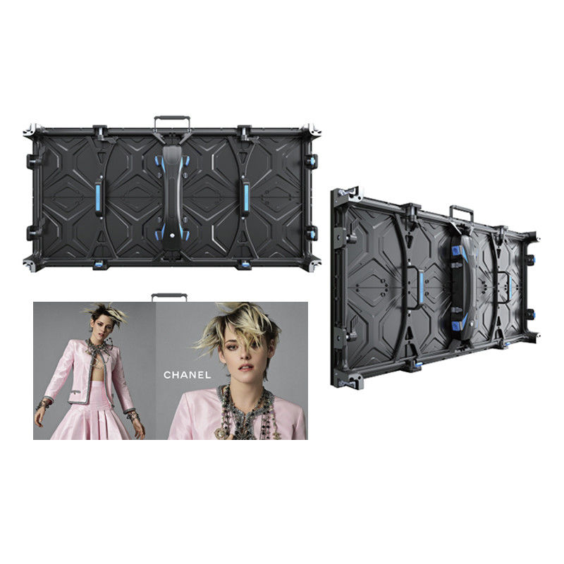 ROHS PCB 야외 LED 스크린 풀 컬러 500x1000mm 1920-3840HZ