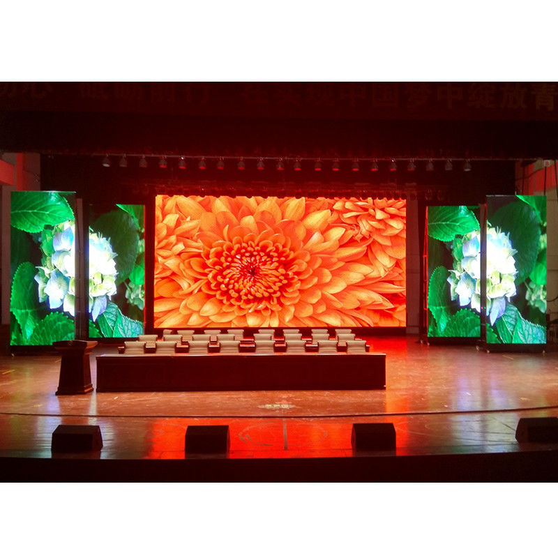 ROHS PCB 야외 LED 스크린 풀 컬러 500x1000mm 1920-3840HZ
