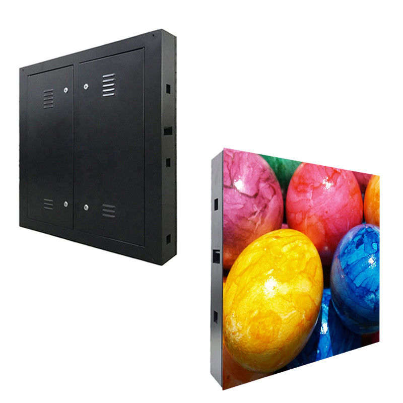 ROHS PCB 야외 LED 스크린 풀 컬러 500x1000mm 1920-3840HZ