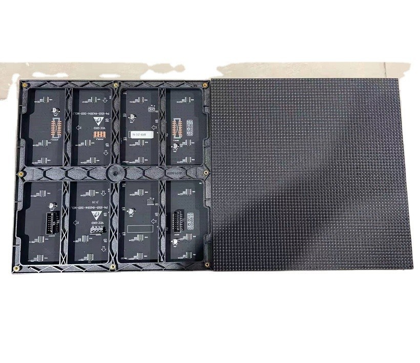 스테이지 실내 LED 디스플레이 스크린 500X500mm 캐비닛 P2.6 P2.9 P3.9 P5.95