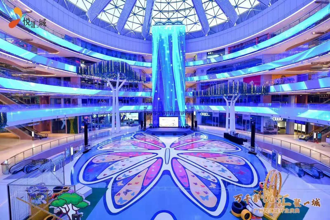 스테이지 실내 LED 디스플레이 스크린 500X500mm 캐비닛 P2.6 P2.9 P3.9 P5.95