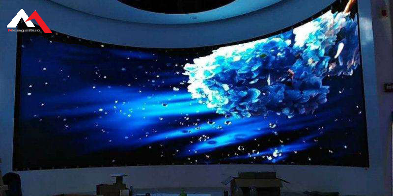 임대 LED 디스플레이 스크린 실내 다채색 실용 P3 P4 P5