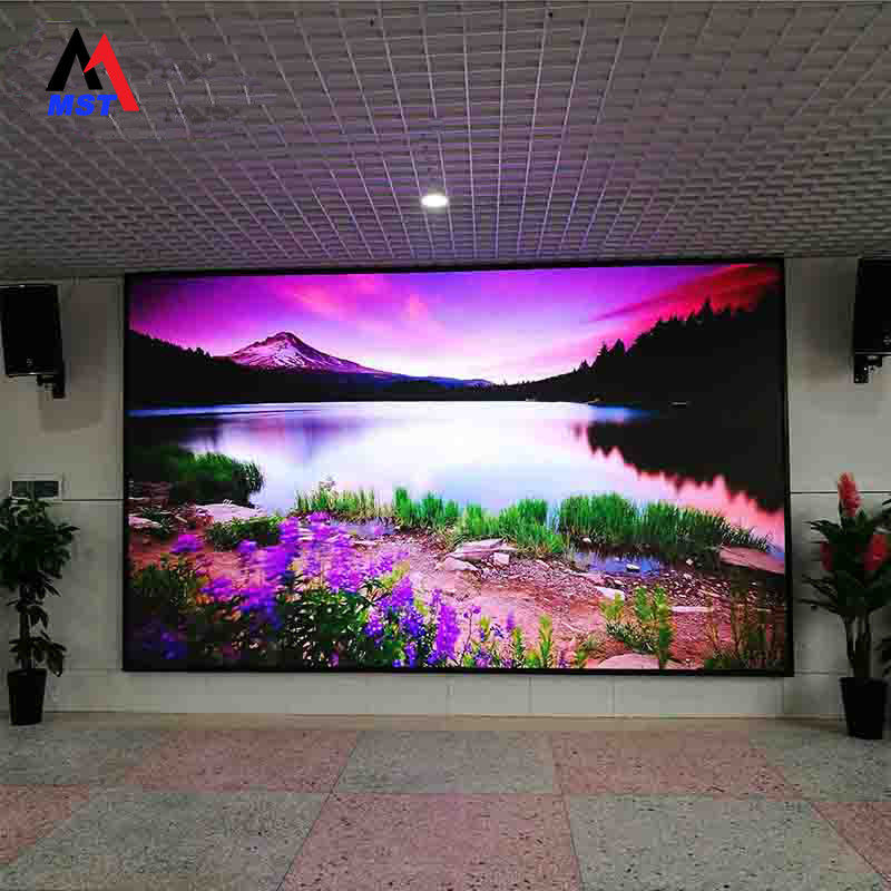 상권용 고정 RGB 실내 LED 디스플레이 스크린 SMD1212