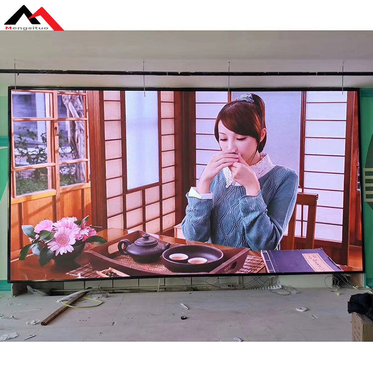 160x80 내구성 실내 비디오 벽, LED 디스플레이 스크린 실내 광고용