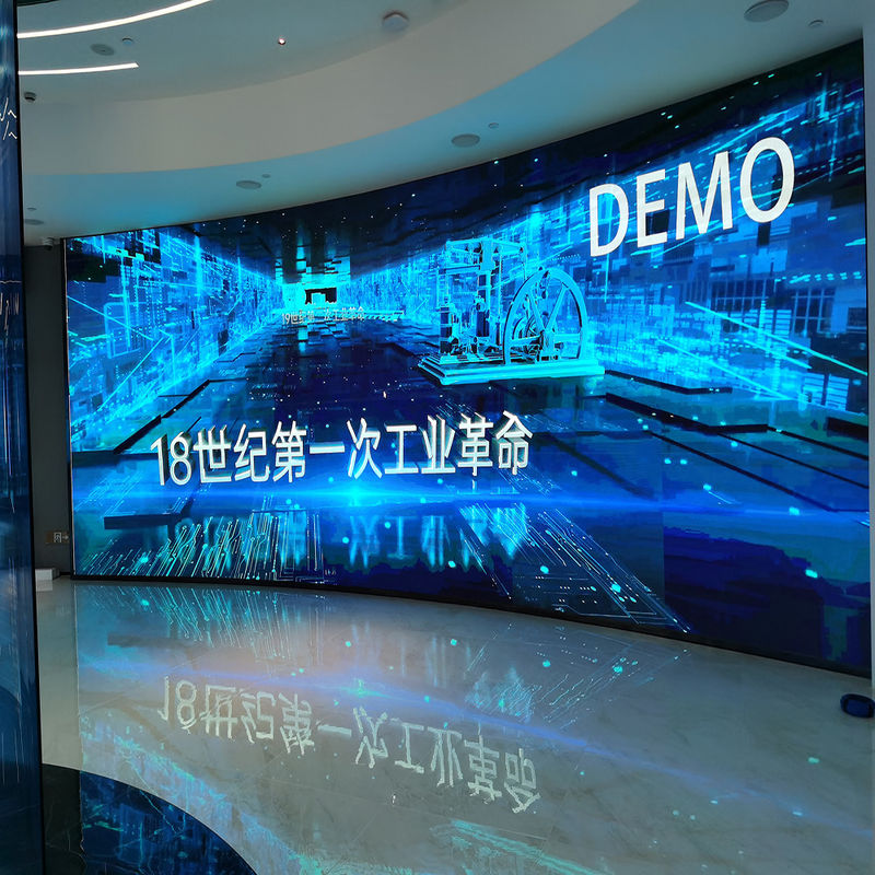 3840HZ 곡선 콘서트 비디오 벽, SMD1515 LED 스크린