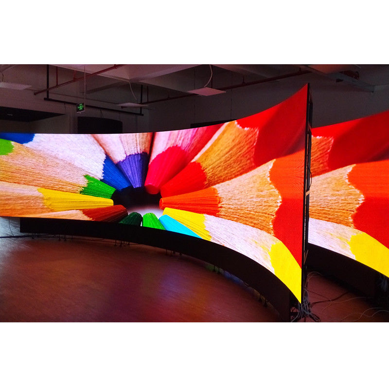 160x320mm 스테이지 LED 비디오 월 이벤트용 다기능 유연