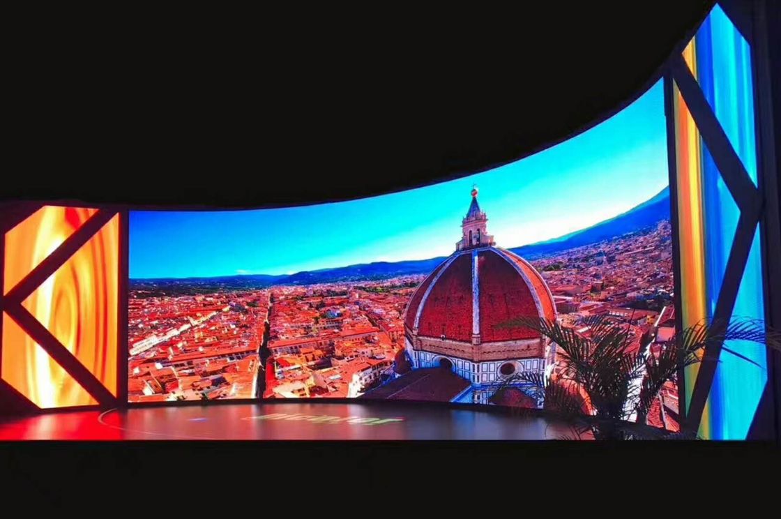 160x320mm 스테이지 LED 비디오 월 이벤트용 다기능 유연