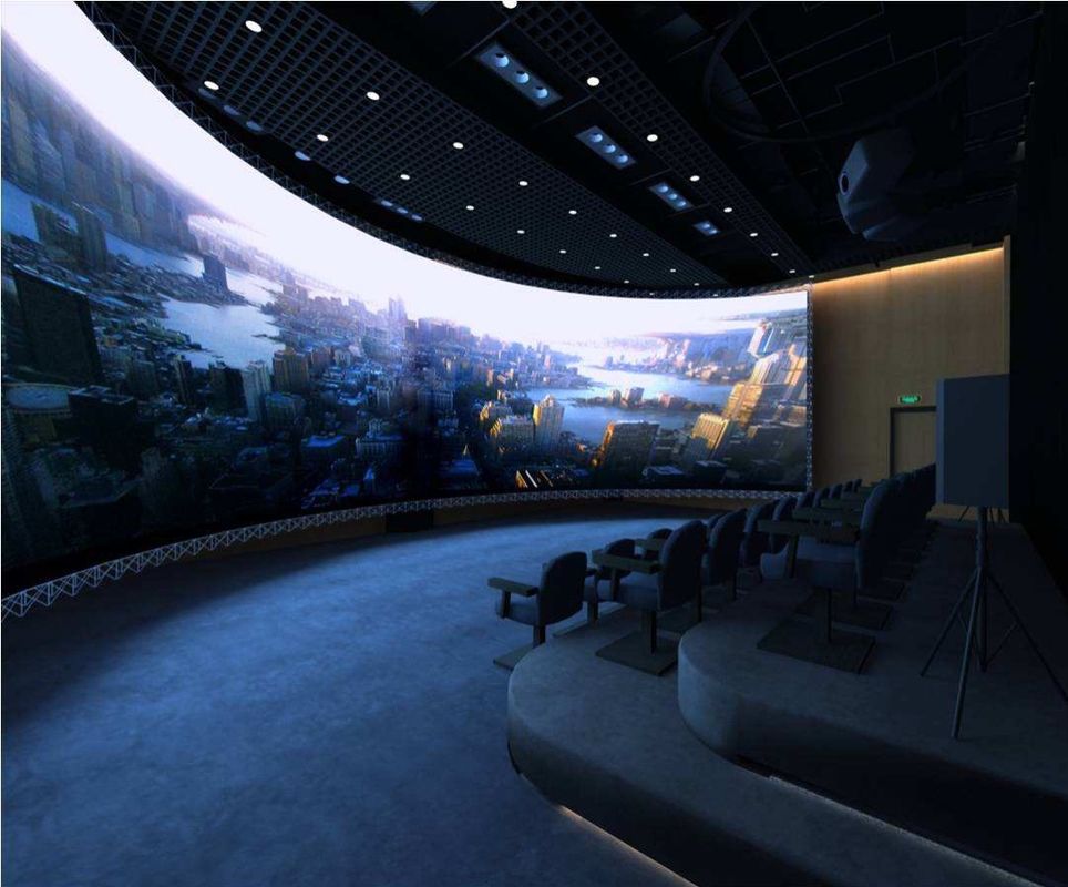 160x320mm 스테이지 LED 비디오 월 이벤트용 다기능 유연