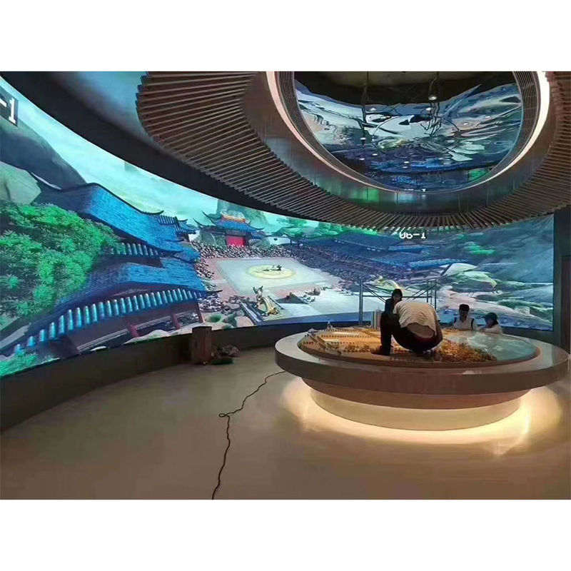 픽셀 피치 4mm 스테이지 이벤트 LED 디스플레이 IP65 고정 다목적