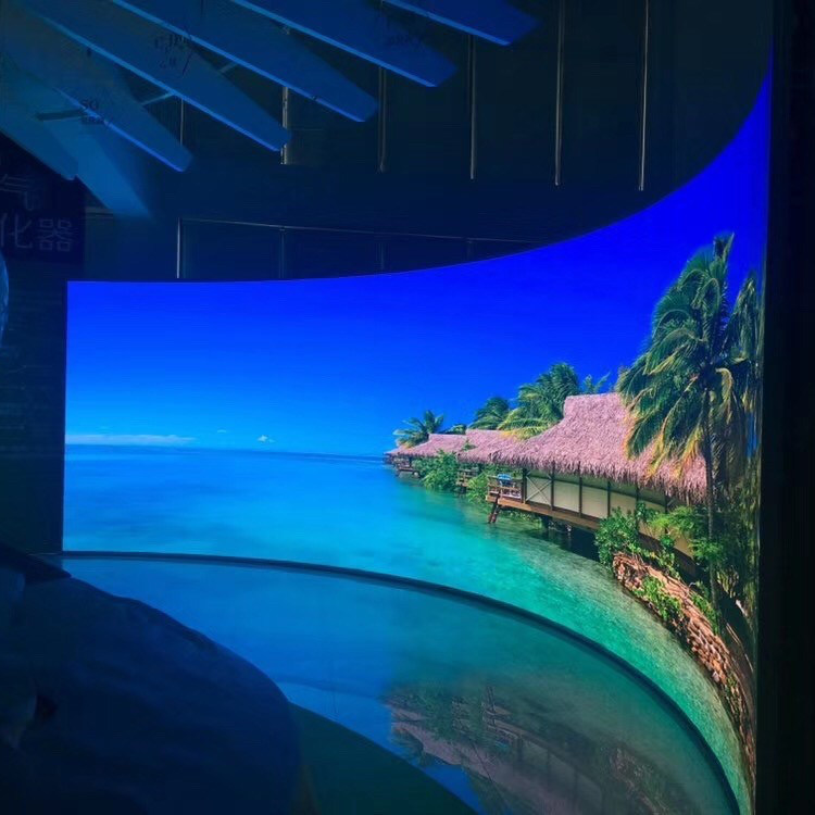 RGB HD 스테이지 이벤트 LED 디스플레이 콘서트용 유연한 다채색