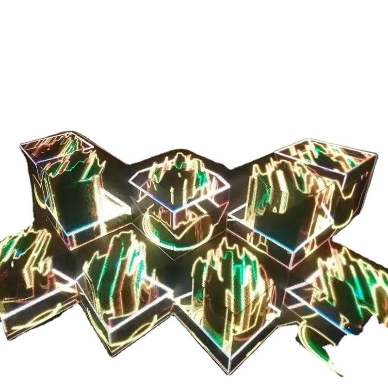 P2 P2.5 P3.91 혁신적인 화면 기술, RGB 실내 DJ LED 책상