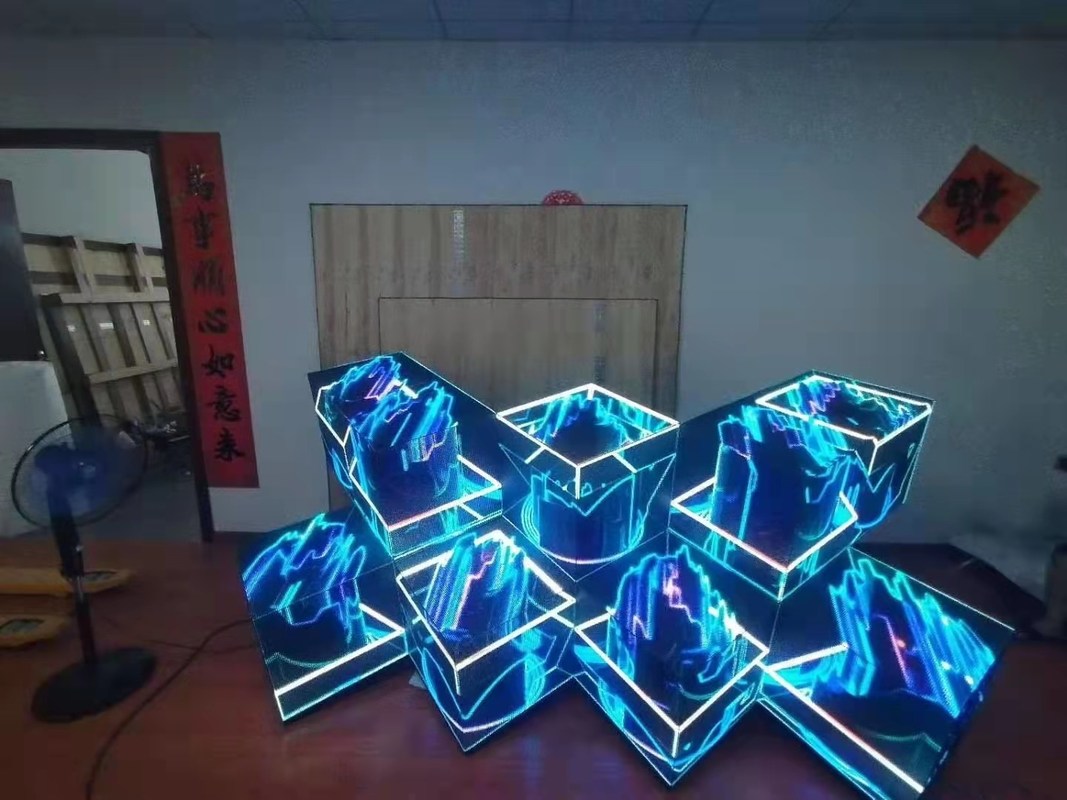 P2 P2.5 P3.91 혁신적인 화면 기술, RGB 실내 DJ LED 책상