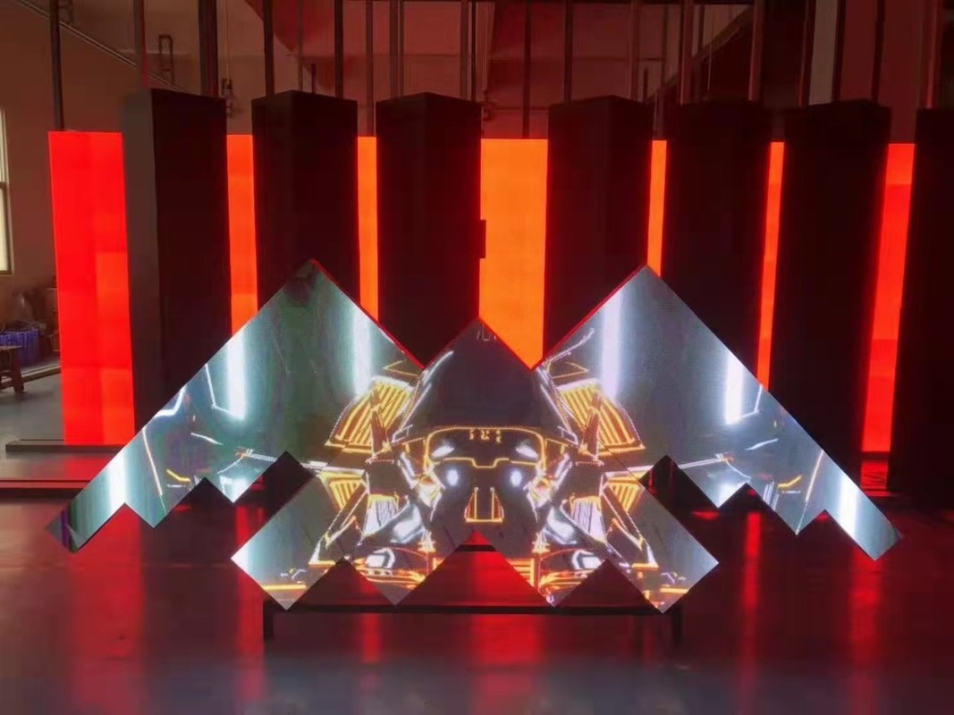 P2 P2.5 P3.91 혁신적인 화면 기술, RGB 실내 DJ LED 책상