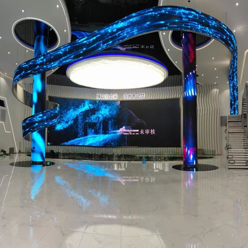 상용 혁신 화면 기술 P2.5, 고정 실내 풀 컬러 LED 화면
