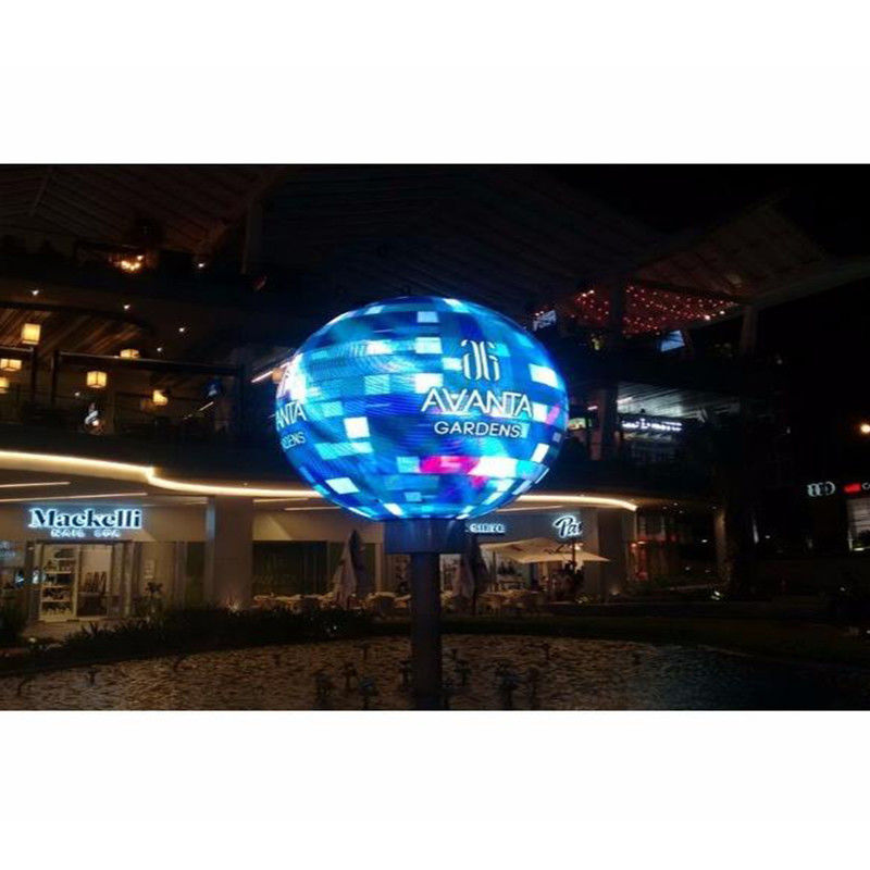 SMD 실내 콘서트 LED 스크린 P4.81 대형 풀 컬러 유연성