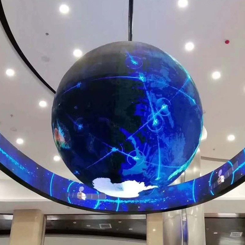 가벼운 플렉스 LED 디스플레이 화면 벽 다채색 2mm 픽셀 피치